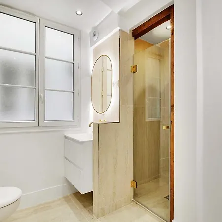 Apartment Elegant Pour 2 Personnes - Opera Garnier *